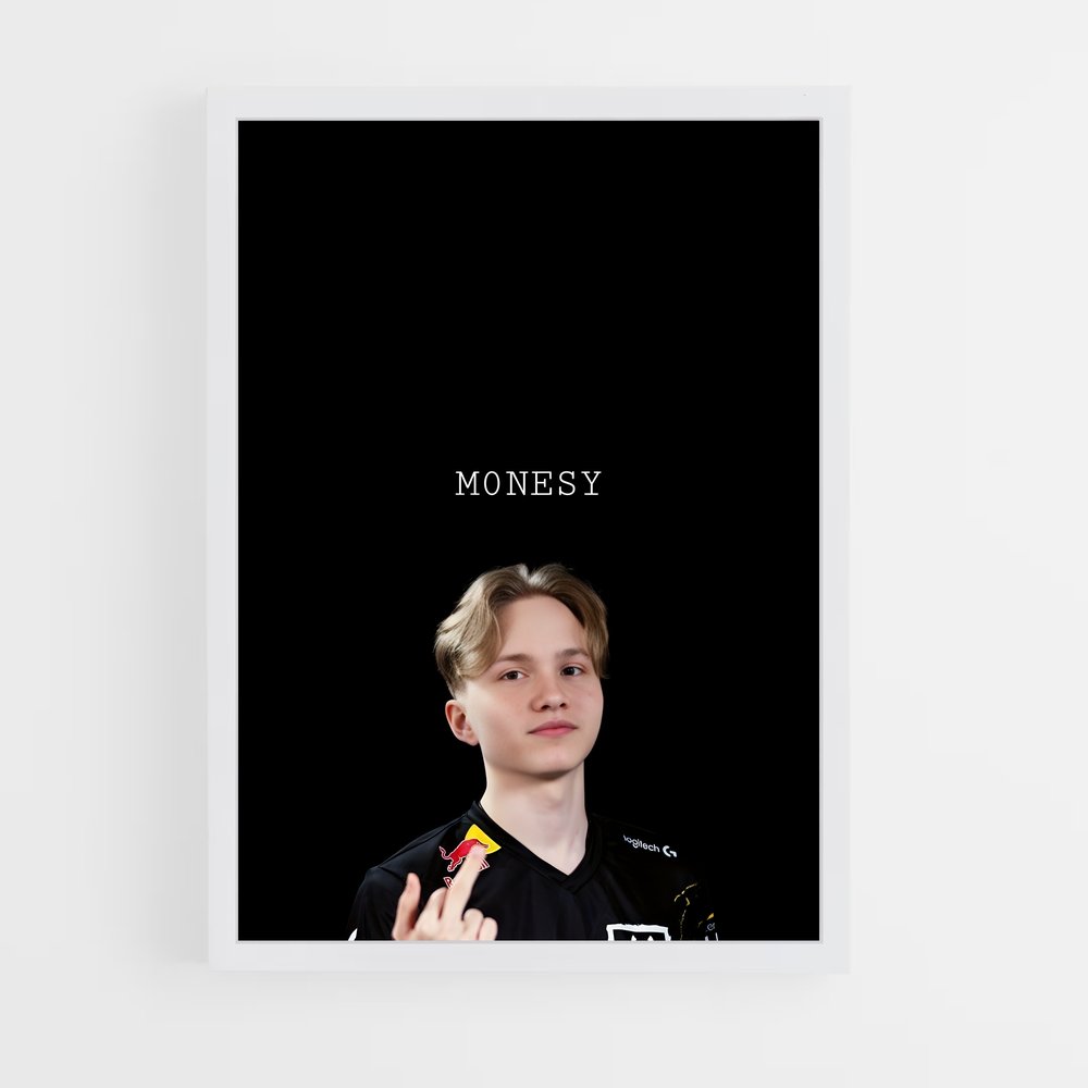 Poster G2 Spirit – affiche Esports (vue 3)